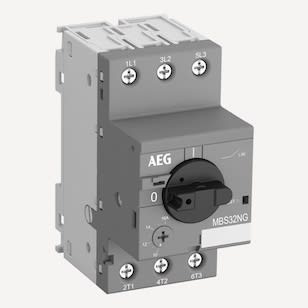 ELETTRA SRL AEG - AEGMBS32NG-006 SALVAMOTORE AEG MBS32NG 0,4-0,63A