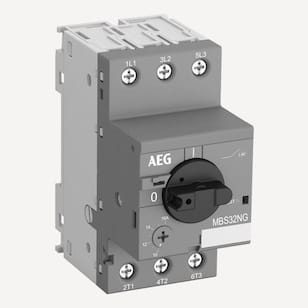 ELETTRA SRL AEG - AEGMBS32NG-250 SALVAMOTORE AEG MBS32NG 20-25A