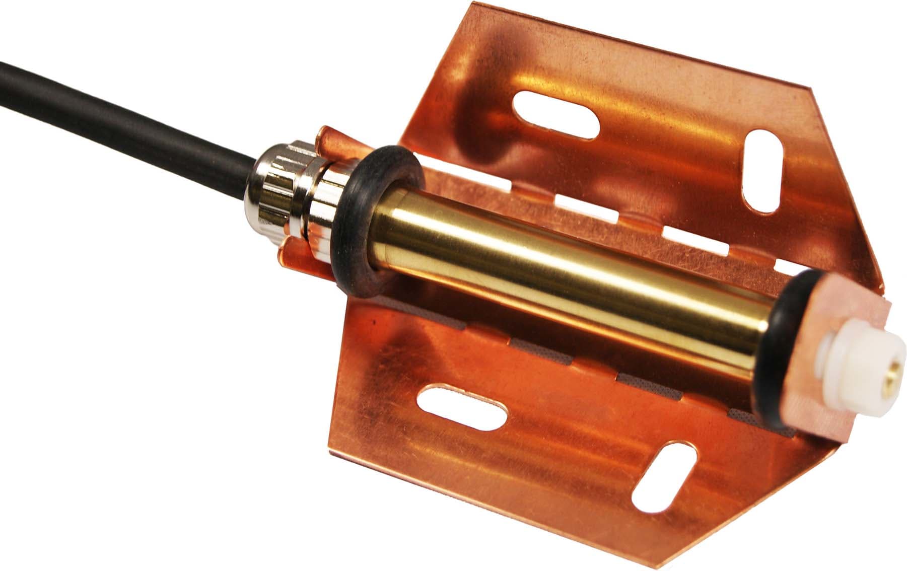 ETHERMA ETR44721 Montageblech aus Kupfer fA1/4r Dachrinne