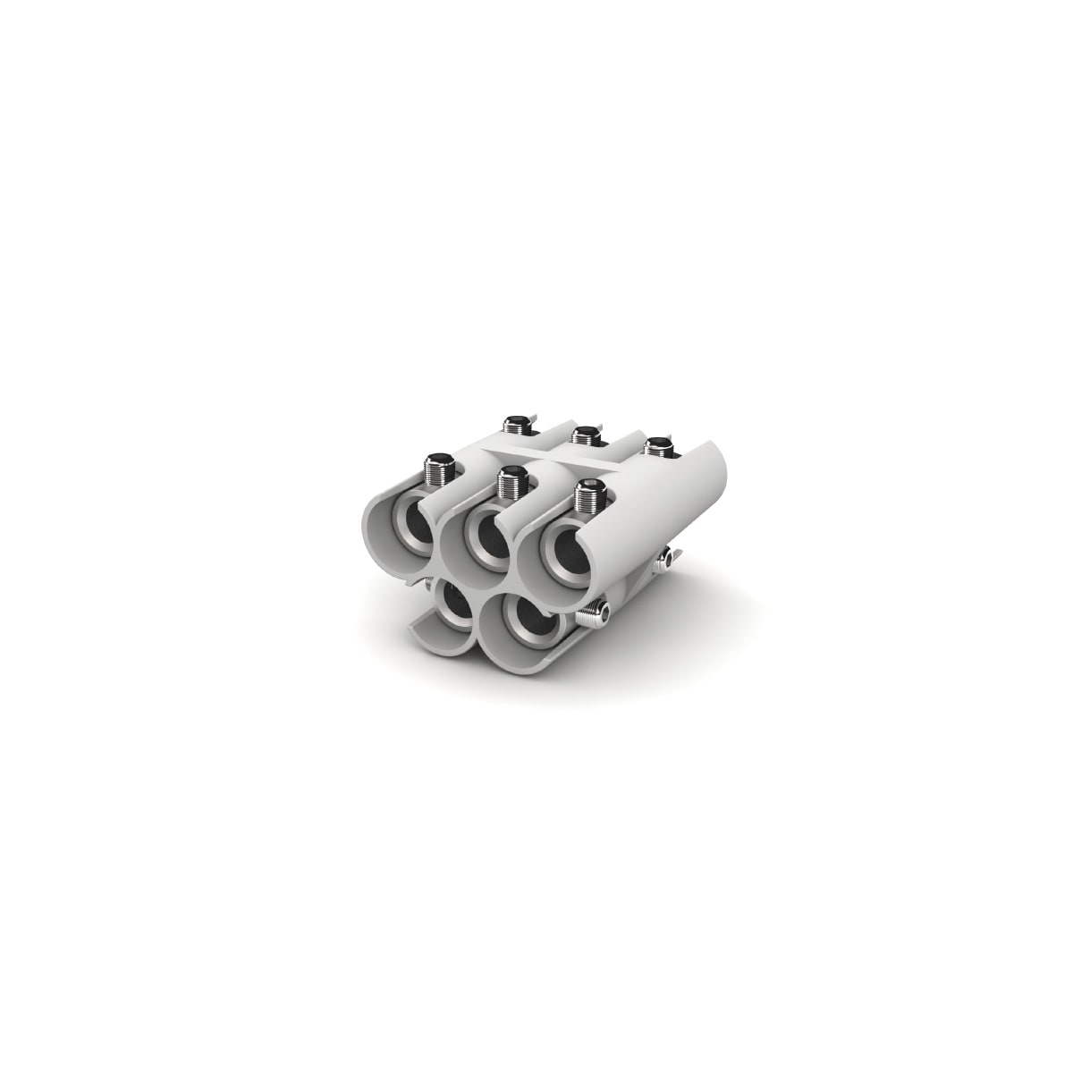 ETELEC ITALIA SPA - ETLMC0506RJ MORSETTIERA PENTAPOLARE AL/CU 1.5-6 MM2
