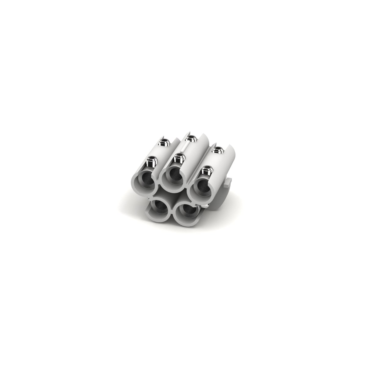 ETELEC ITALIA SPA ETLMC0510RJ MORSETTIERA PENTAPOLARE AL/CU 1.5-10 MM2