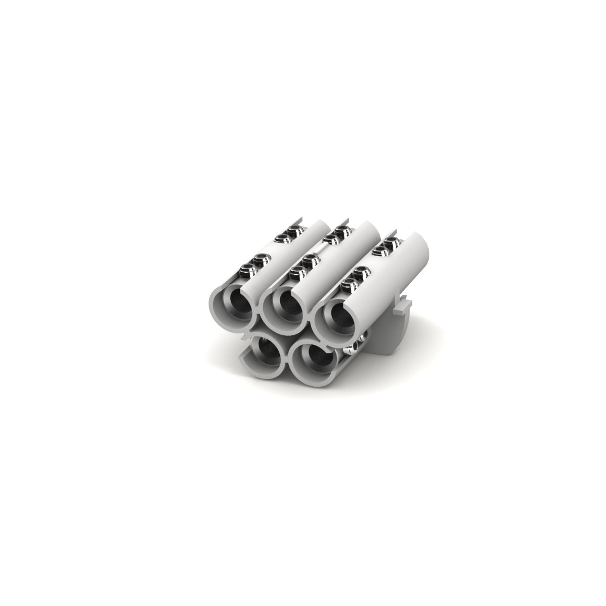 ETELEC ITALIA SPA ETLMC0525RJ MORSETTIERA PENTAPOLARE AL/CU 2.5-25 MM2