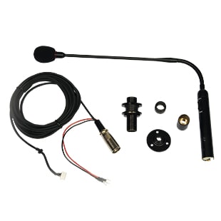 RCF SPA MAD14115025 MC 4064 MICROFONO AD ELETTRETE PHANTOM