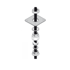 RAYTECH SRL RYTRK16.02-00 MCA-AL KIT ATTR. LAMIERINO COIBENTAZIONE
