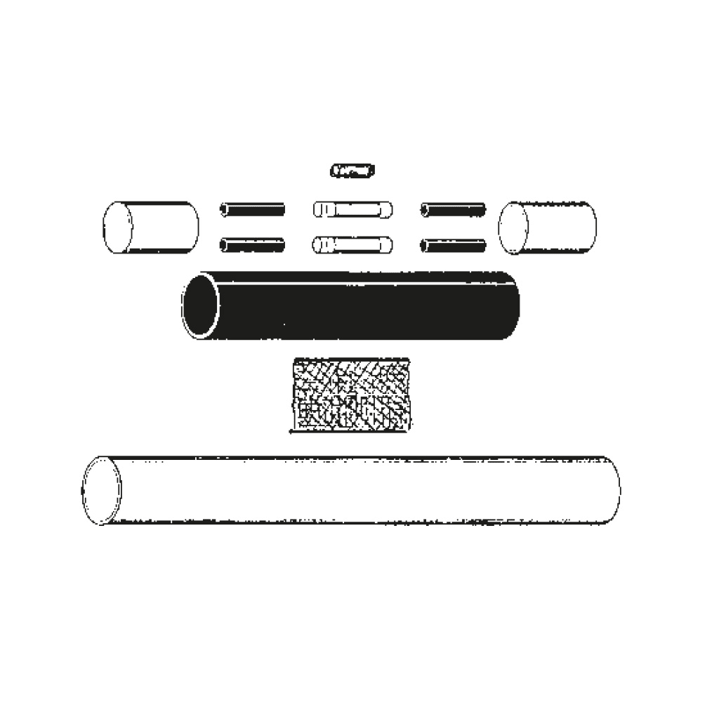 RAYTECH SRL RYT120021-TEC MCA-GL KIT DI GIUNZIONE