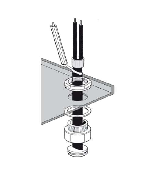 RAYTECH SRL RYT123110-TEC MCA-PC KIT DI CONNESSIONE CAVO SCALDANTE