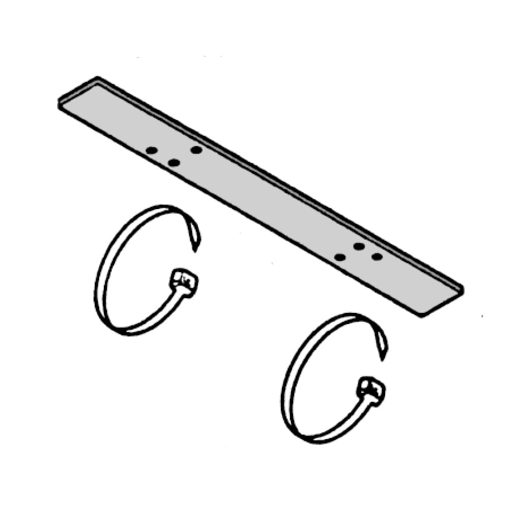 RAYTECH SRL RYTRARAKE-000 MCA-SUP KIT SUPPORTO GRONDAIE O PLUVIALI
