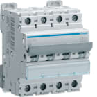 HAGER - HAGMCA401 INTERR. AUTOM.4P 1A 6 KA C 4M