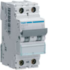HAGER HAGMCA516 INTERR. AUTOM 1P+N 16A 6 KA C 2M