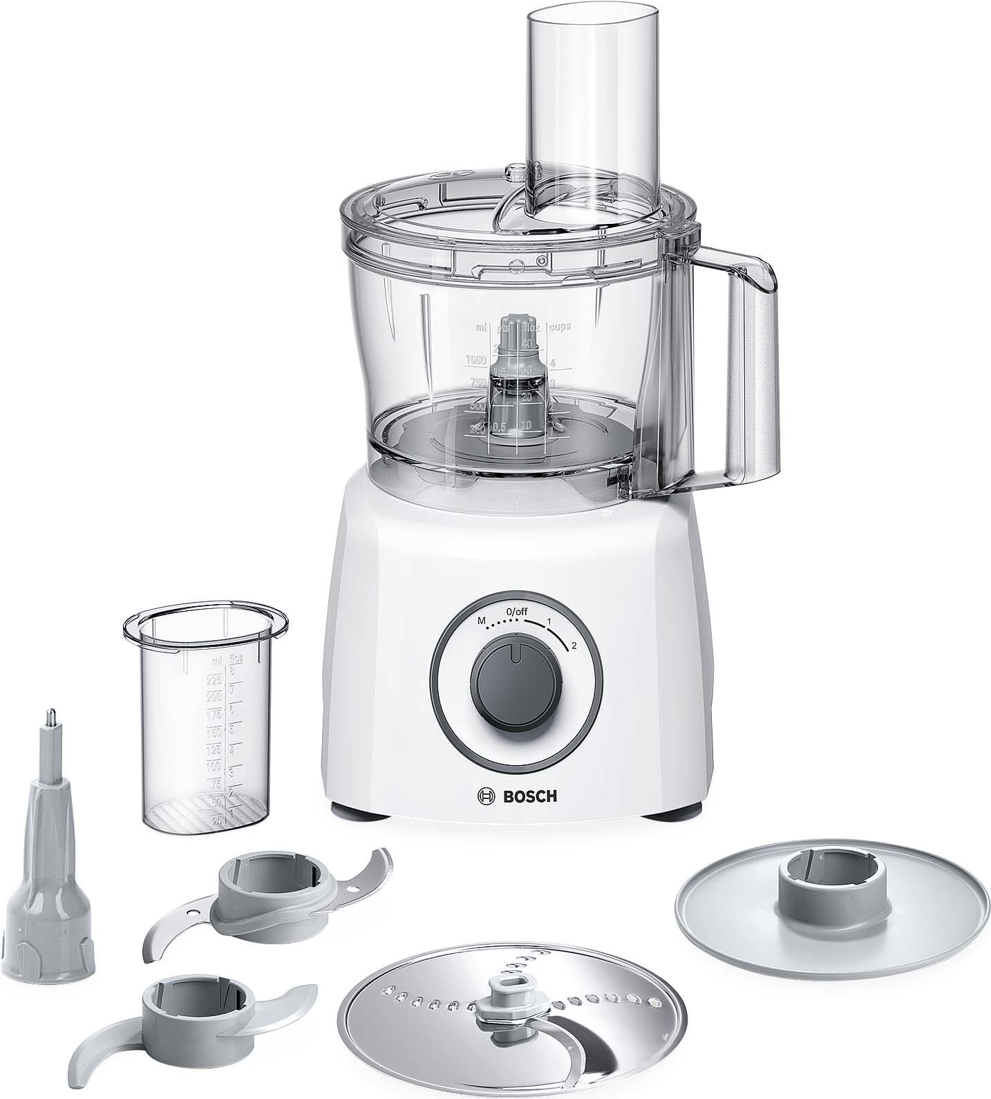 BOSCH ROBERT - BOSMCM3100W KA1/4chenmaschine-Set,800W,2St,2.3L,weis