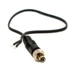 MARCOM SRL MCMCBLPJ21NOPENBK30 POWER CABLE W/THREADED JACK 5,5/2/1 WITH