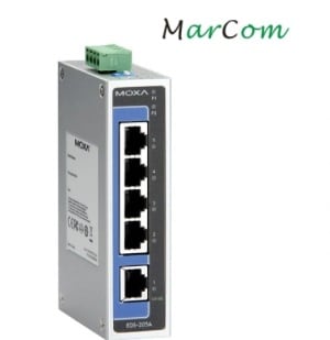 MARCOM SRL - MCMEDS-205A SWITCH ETHERNET 5 PORTE ETHERNET 10/100B