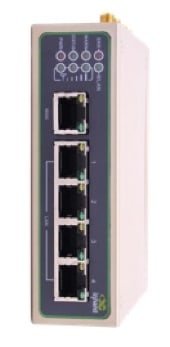 MARCOM SRL MCMIR615-S-FQ53 Router 4G LTE cat 1, 4 porte ETH + 1 WAN