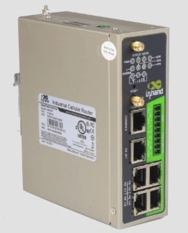 MARCOM SRL - MCMIR915P-EN00-W-S ROUTER LAN TO LAN CINQUE PORTE ETHERNET