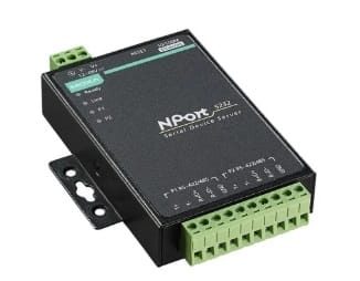 MARCOM SRL - MCMNPORT5232 CONVERTITORE 485/422 TO ETHERNET SERVER