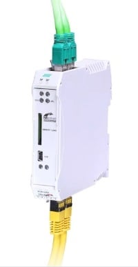 MARCOM SRL MCMNT151-RE-RE+ML Gateway Real-Time Ethernet Slave to Real