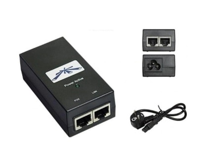 MARCOM SRL MCMPOE-48-24W-G ALIMENTATORE POE UBIQUITI 48V, 0,5A 24W