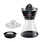 BOSCH ROBERT - BOSMCP72GPB Zitruspresse, 40W, 1l Glaskaraffe,schwar