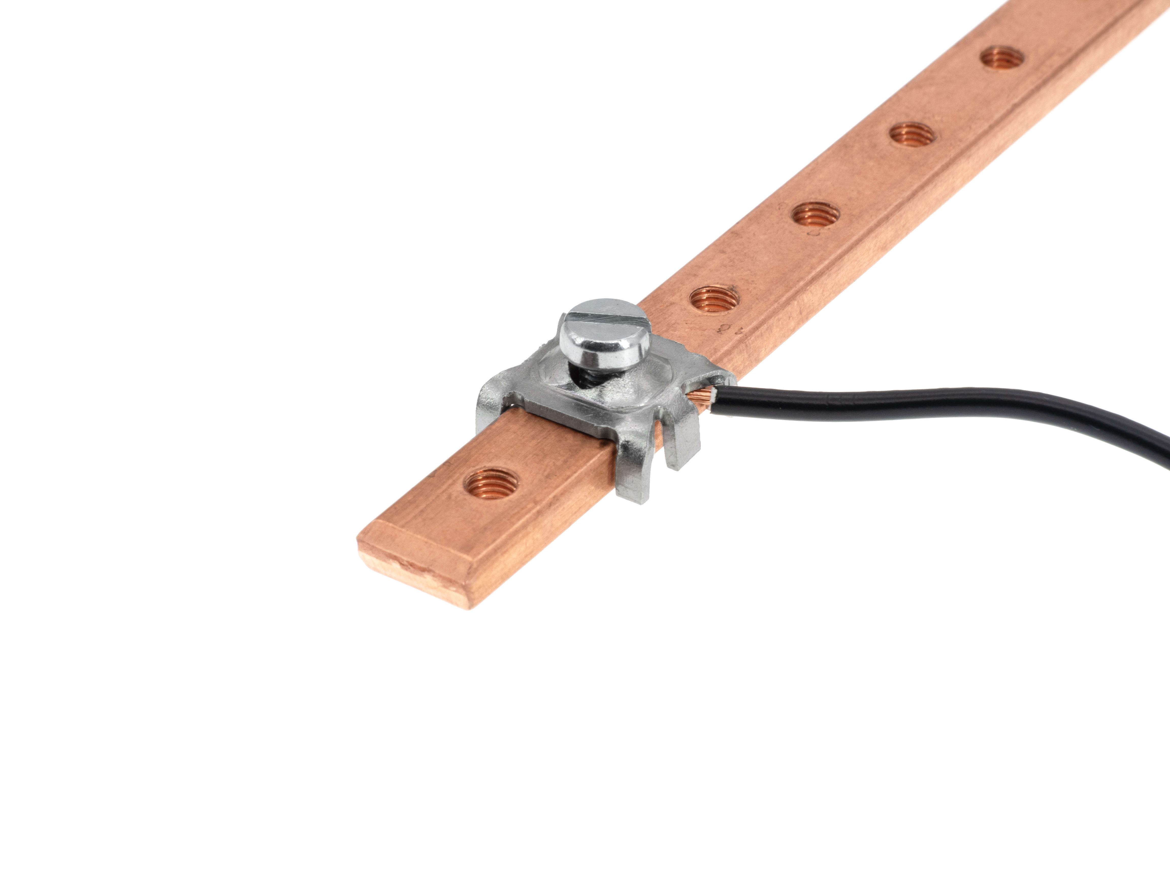 TEKNOMEGA SRL TKGMCR1100 MORSETTO A RAGNO X BARRE FILETTATE M5