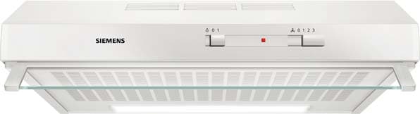 Siemens Hausgerate SIZLU62LFA21 Dunstabzug Unterbauesse 60cm weiss