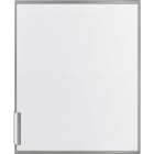 BOSCH ROBERT BOSKFZ10AX0 TA1/4rfront mit Alu-Dekorrahmen
