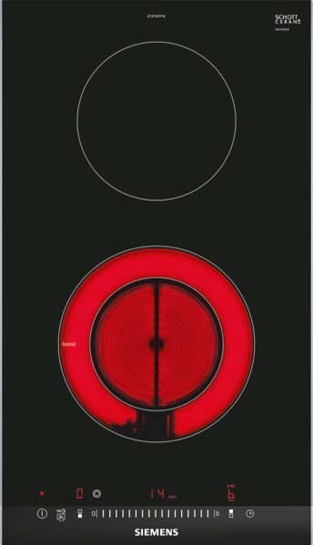 Siemens Hausgerate - SIZET375FFP1E Glaskeramik Kochstelle 30cm Zwkr fac. ed