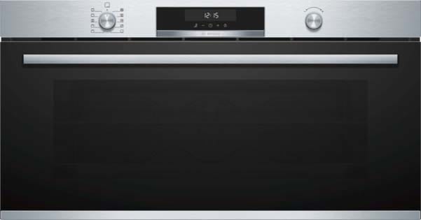 BOSCH ROBERT - BOSVBC5580S0 Einbaubackrohr 90cm H48cm 10BA 1f.Telesk