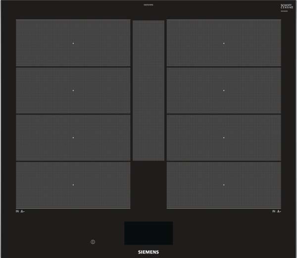 Siemens Hausgerate - SIZEX675JYW1E Glaskeramik Kochstelle 60cm Induktion Va