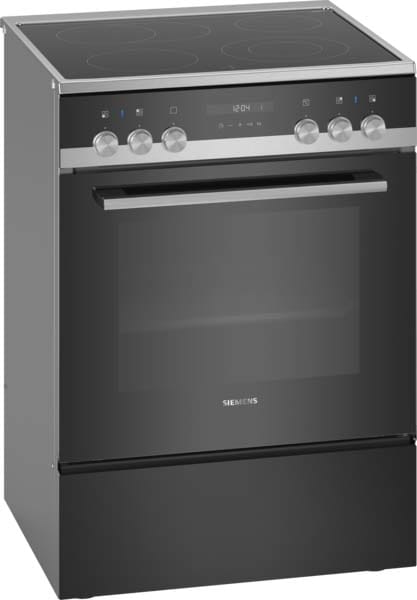 Siemens Hausgerate SIZHK9S5A240 Standherd 3D 60cm Ceran 7BA EcoClean ZwK