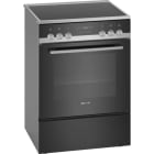 Siemens Hausgerate SIZHK9S5A240 Standherd 3D 60cm Ceran 7BA EcoClean ZwK