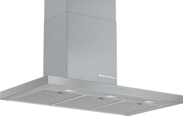 BOSCH ROBERT - BOSDWB97CM50 Dunstabzug Wand-Dekor 90cm edelstahl