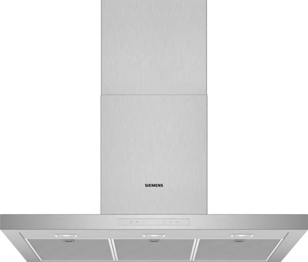 Siemens Hausgerate - SIZLC97BCP50 Dunstabzug Wand-Dekor 90cm edelstahl