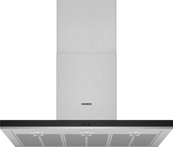 Siemens Hausgerate - SIZLC97BIP50 Dunstabzug Wand-Dekor 90cm edelstahl-sch