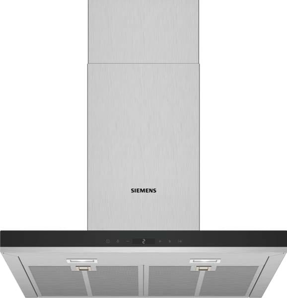 Siemens Hausgerate - SIZLC67BIP50 Dunstabzug Wand-Dekor 60cm edelstahl-sch