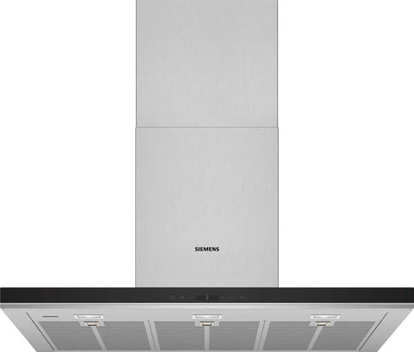 Siemens Hausgerate - SIZLC91BUR50 Dunstabzug Wand-Dekor 90cm edelstahl-sch