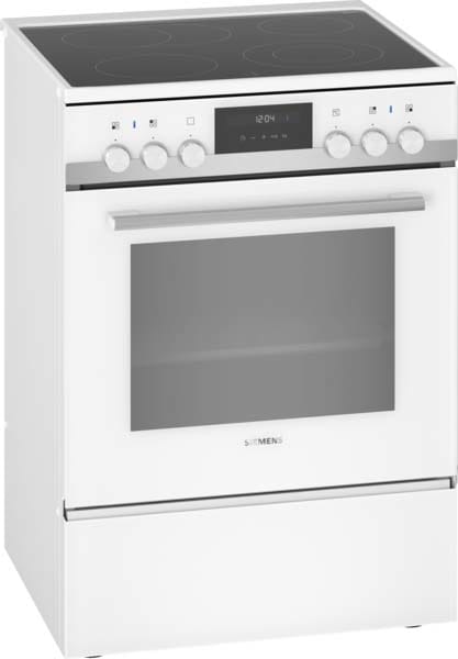 Siemens Hausgerate SIZHK9S5A220 Standherd 3D 60cm Ceran 8BA EcoClean ZwK