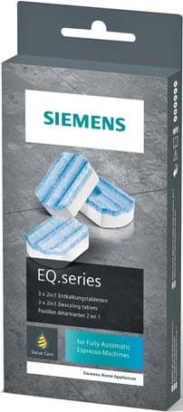 Siemens Hausgerate SIZTZ80002A Entkalkungstabletten 3 StA1/4ck