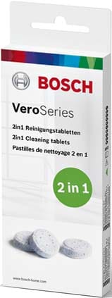 BOSCH ROBERT - BOSTCZ8001A Reinigungstabletten 2in1 (10Stk.)