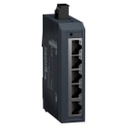 SCHNEIDER ELECTRIC - SNRMCSESU053FN0 MODICON SWITCH UNMANAGED 5TX