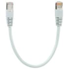 RUTENBECK - RUTN235 102 01 Patchkabel Cat.5e 0,35m grau