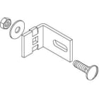 DIETZEL DIE077548 Winkellasche,f. KHU,33x38x52mm,1x FRS 8x