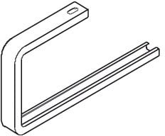 DIETZEL - DIE077558 DeckenbA1/4gel, C-Profil, 200x170x210 mm