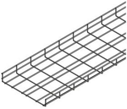 DIETZEL DIE077629 Gitterbahn, U-fArmig, 500x53x3000 mm, t