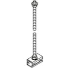 DIETZEL - DIE077644 ZentralabhAngung,Gewindestab,100x41mm,2