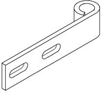 DIETZEL - DIE060765 Konsoladapter, Brandschutz, A13mm, inkl