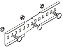 DIETZEL - DIE078212 Leiterverbinder, vertikal, 270x50,5 mm,
