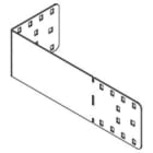 DIETZEL - DIE036860 Rinnenabschlussblech, 100x110 mm, inkl.