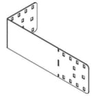 DIETZEL DIE078423 Rinnenabschlussblech, 200x110 mm, inkl.