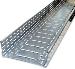 DIETZEL DIE078628 Kabelrinne schwer, gelocht, 400x110x3000