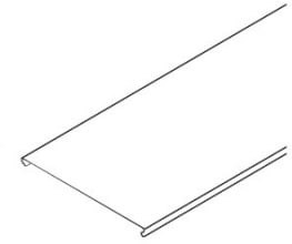 DIETZEL DIE078655 Installationsrinnendeckel, 200x3000 mm,